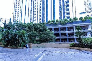 classy 1 bhk near viviana mall with parking
