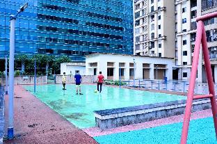 classy 1 bhk near viviana mall with parking