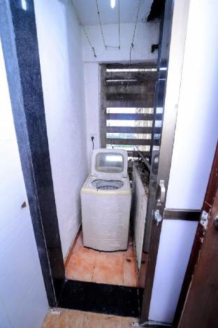 classy 1 bhk near viviana mall with parking