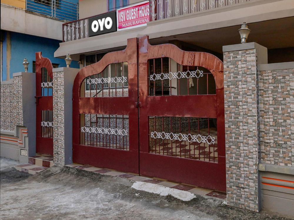 hotel o vsv guest house maduravoyal