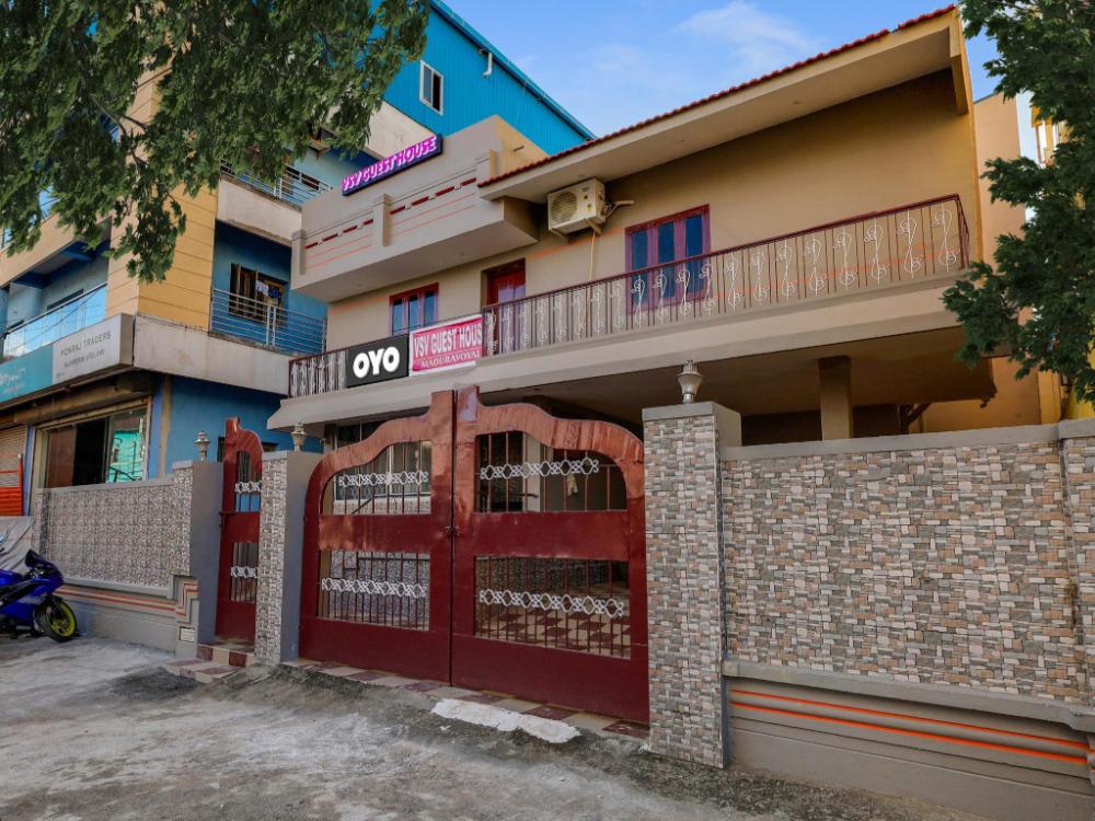 hotel o vsv guest house maduravoyal