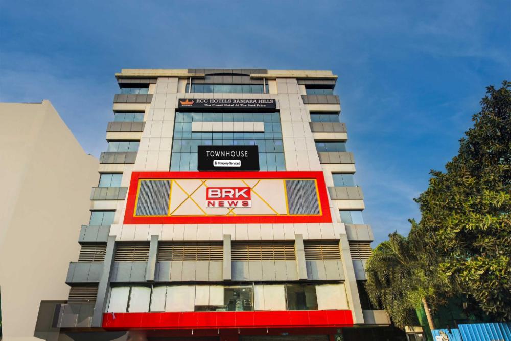 super townhouse rcc hotel banjara hills