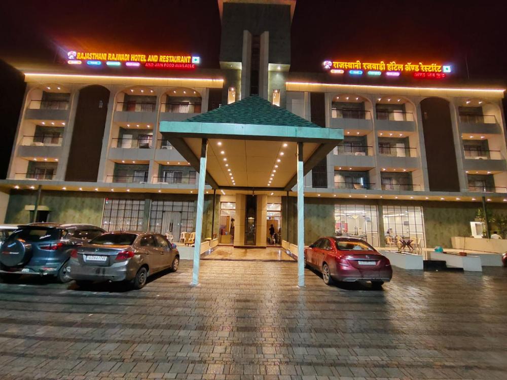 rajasthani rajwadi hotel and restaurant