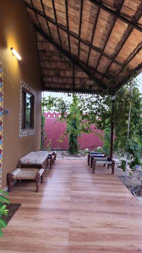 santkrupa villa resort