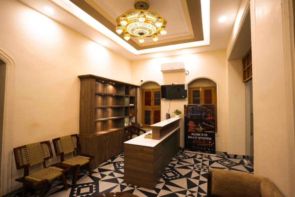 captain villa heritage house