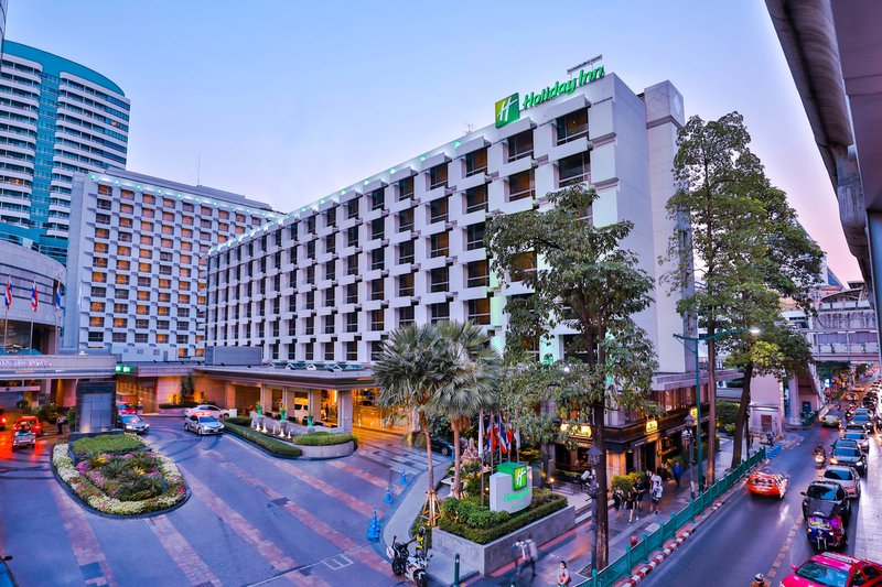 holiday inn bangkok by ihg