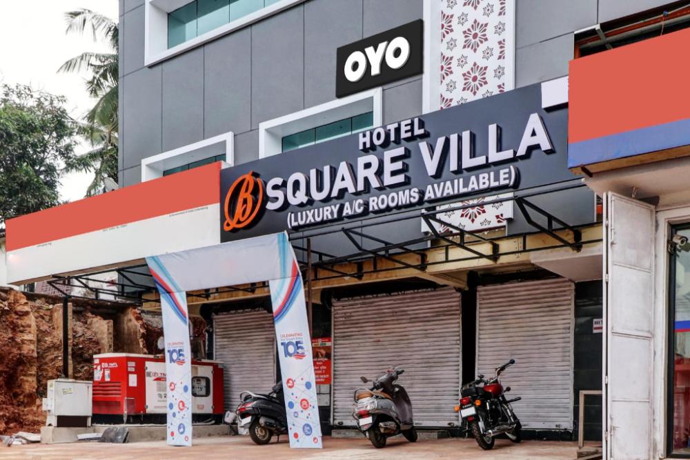 collection o b square villa