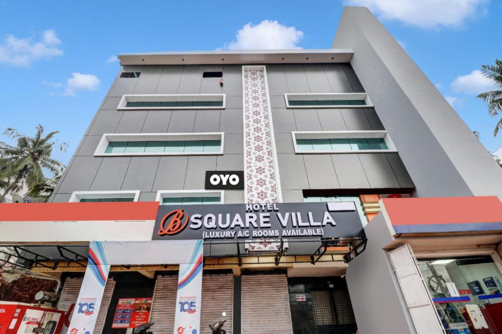 collection o b square villa