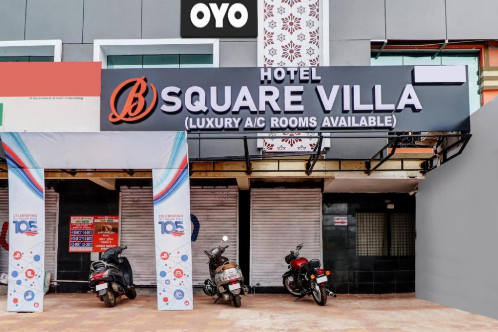 collection o b square villa