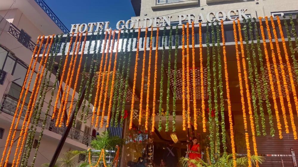 hotel golden peacock