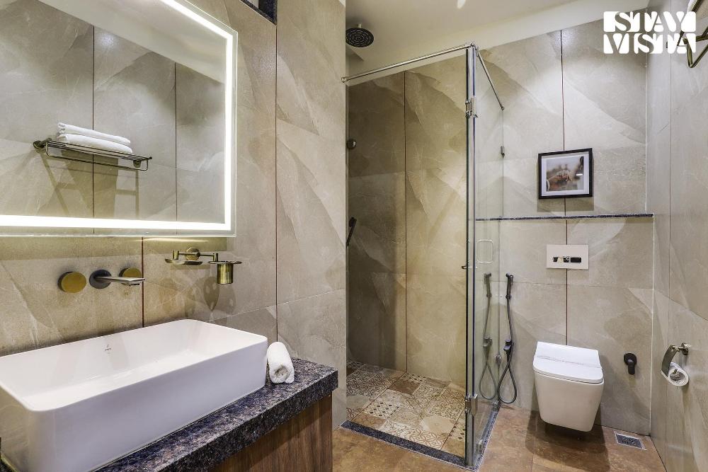 stayvistas pandav greens eco stay with bonfire