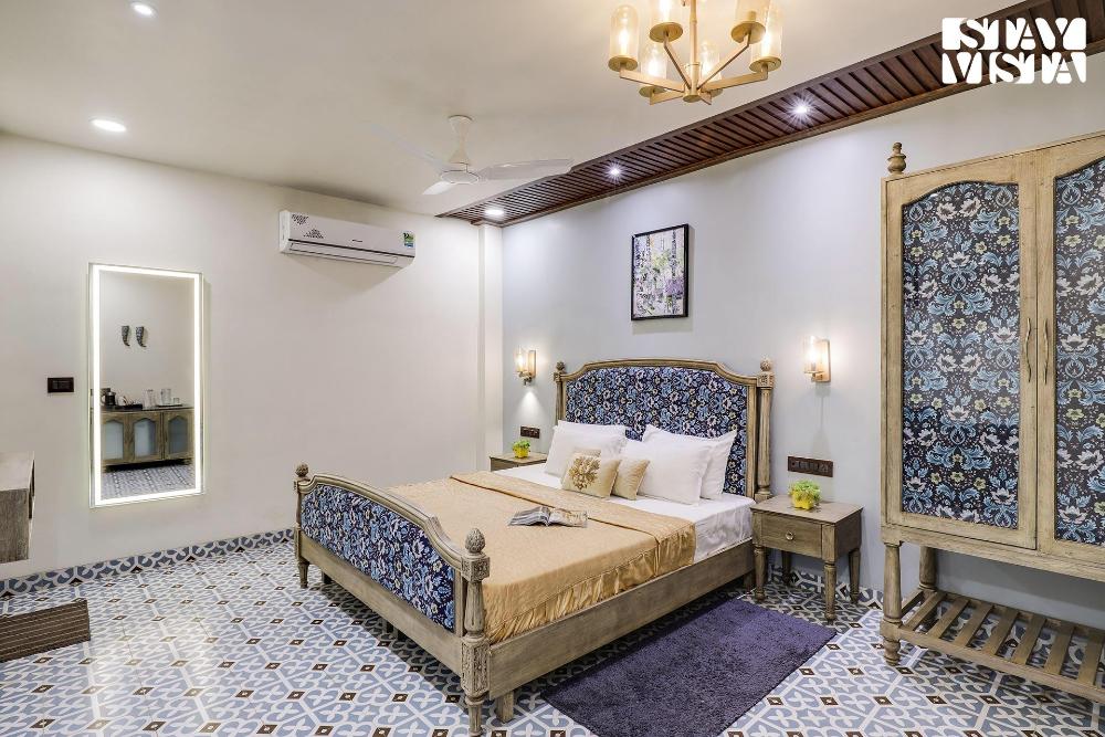 stayvistas pandav greens eco stay with bonfire