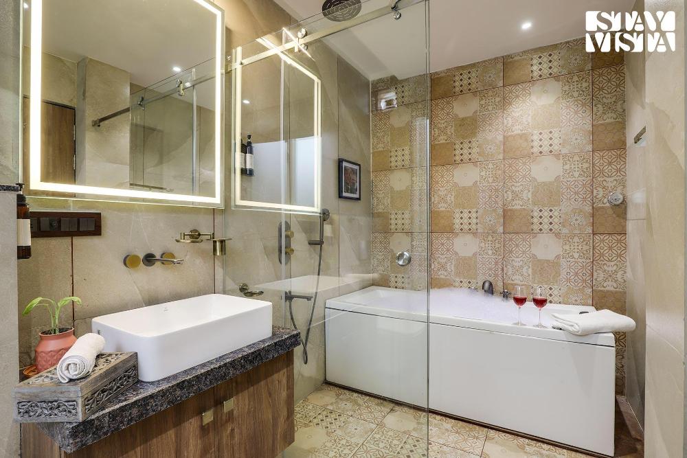 stayvistas pandav greens eco stay with bonfire