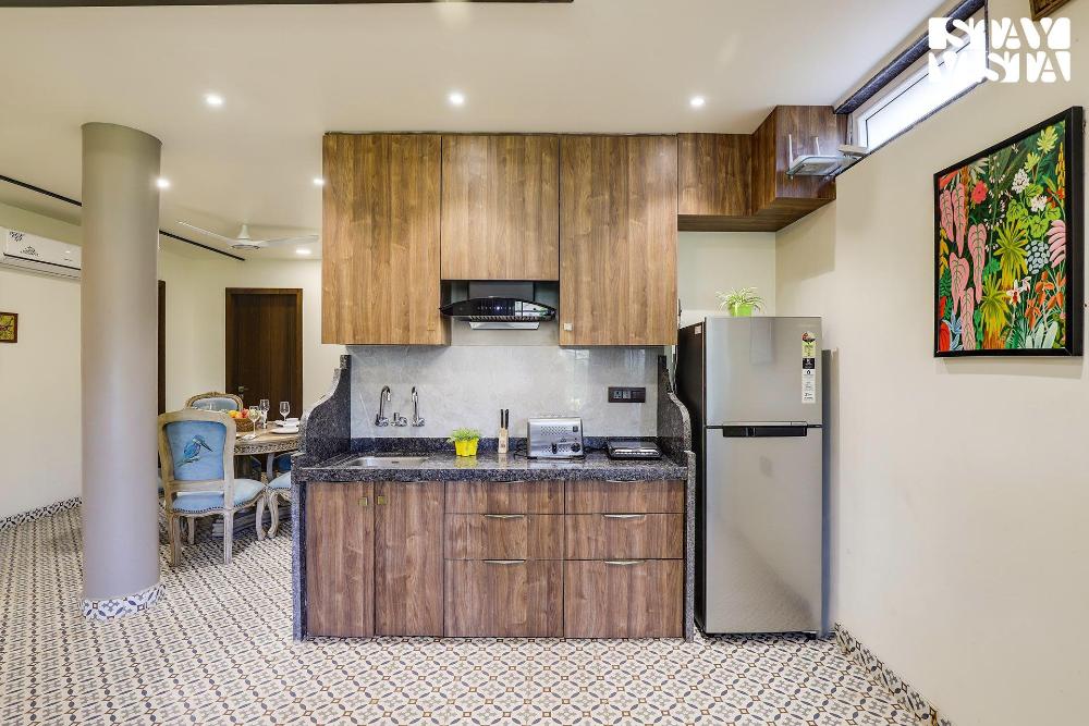 stayvistas pandav greens eco stay with bonfire