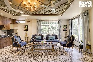 stayvistas pandav greens eco stay with bonfire