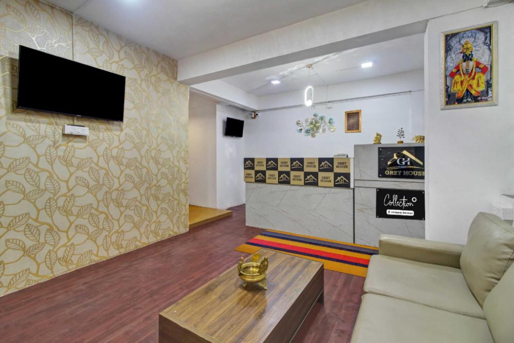 super collection o grey house