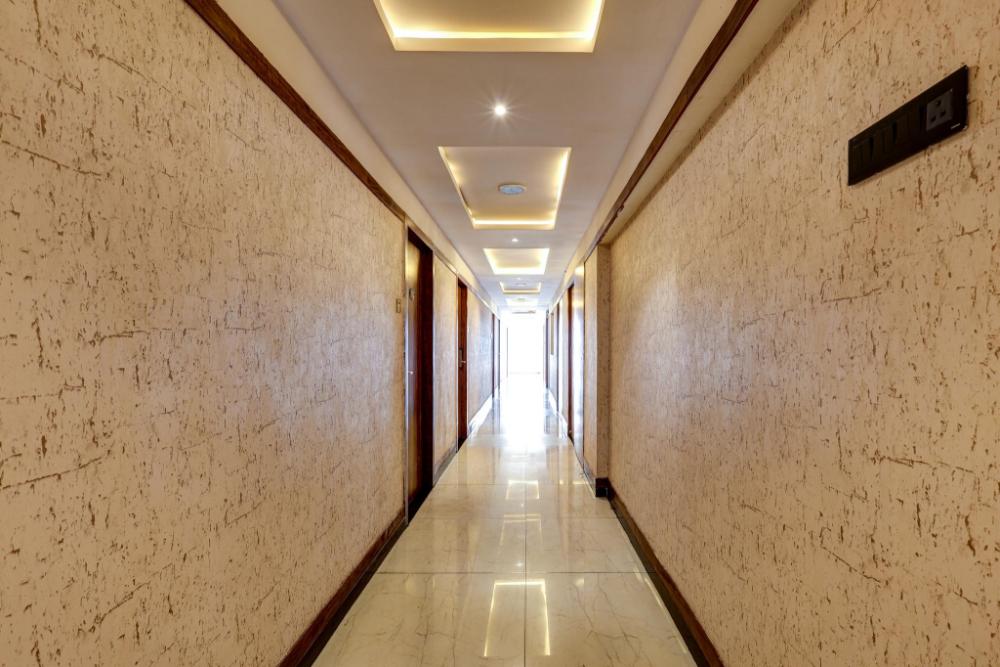 hotel black and white