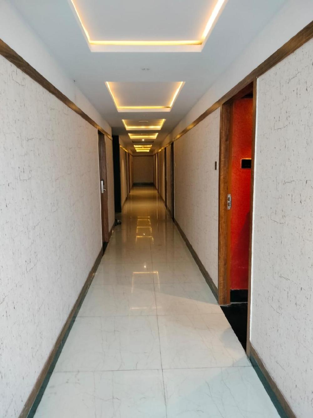 hotel black and white