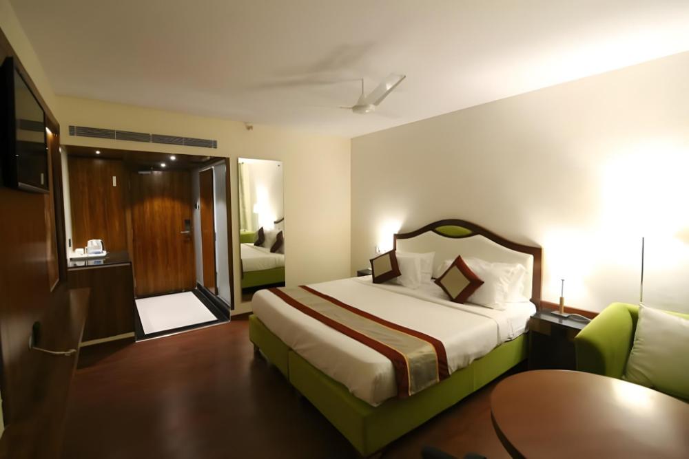 hotel black and white