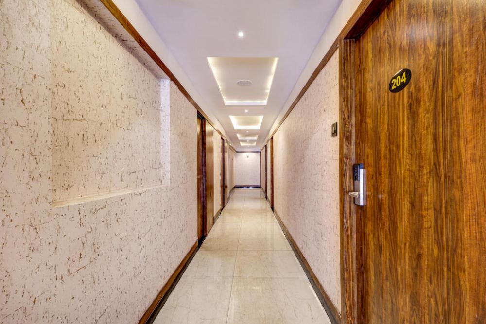 hotel black and white