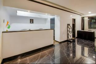 hotel black and white