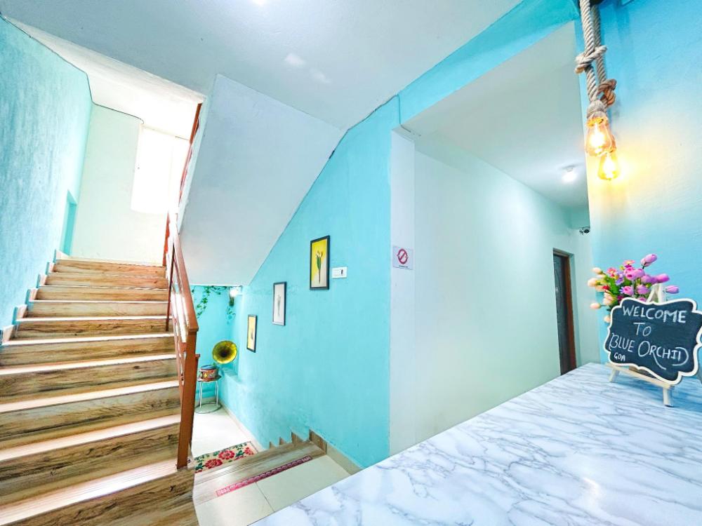 blue stay inn holiday home near baga calangute beach