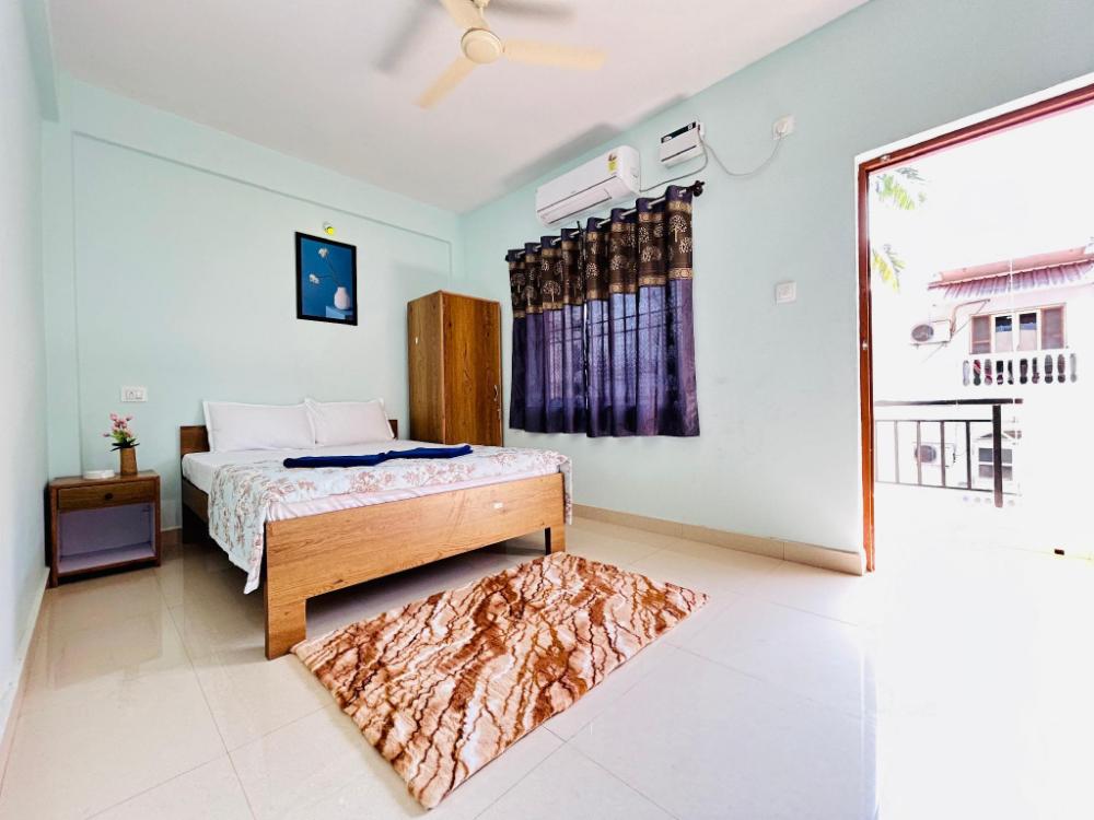 blue stay inn holiday home near baga calangute beach