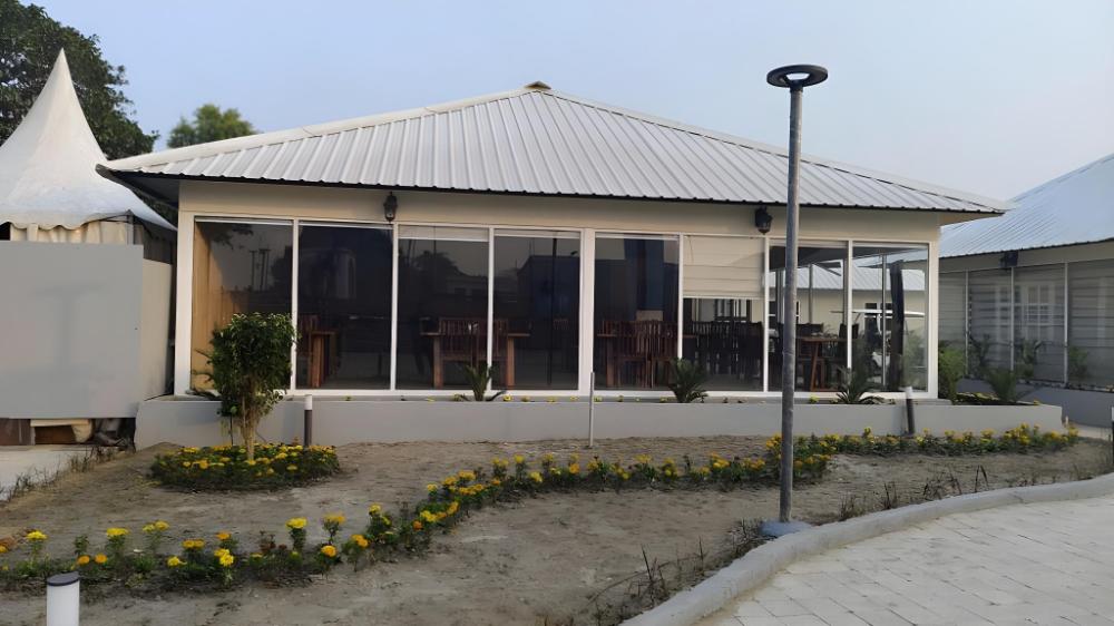 praveg tent city ayodhya saryu