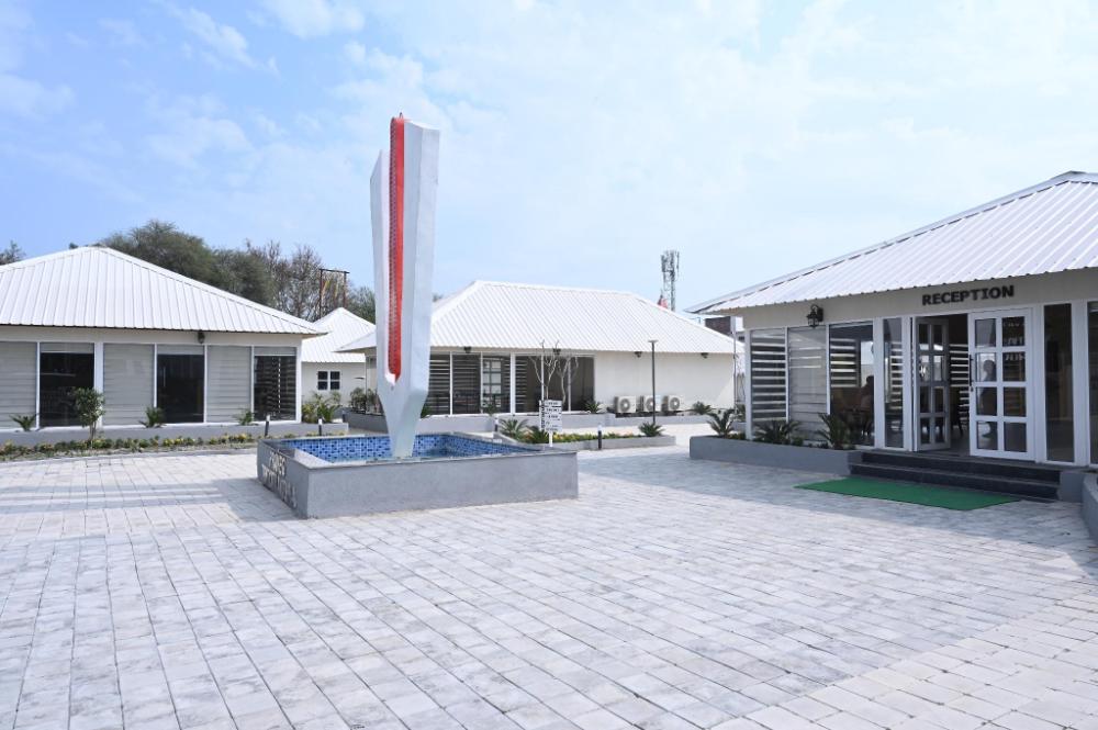 praveg tent city ayodhya saryu