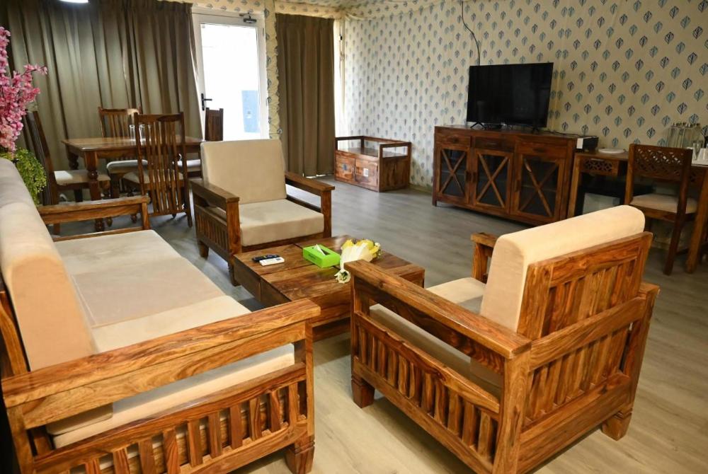 praveg tent city ayodhya saryu