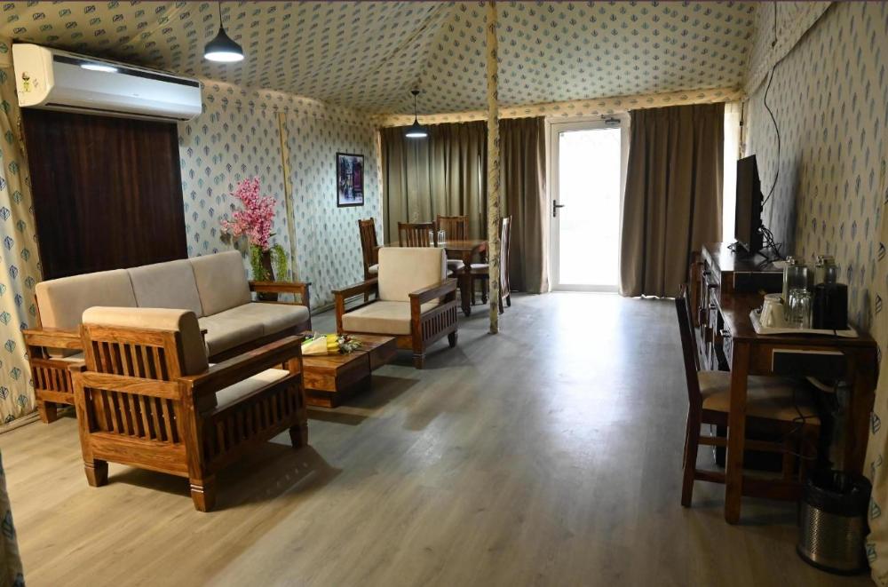 praveg tent city ayodhya saryu