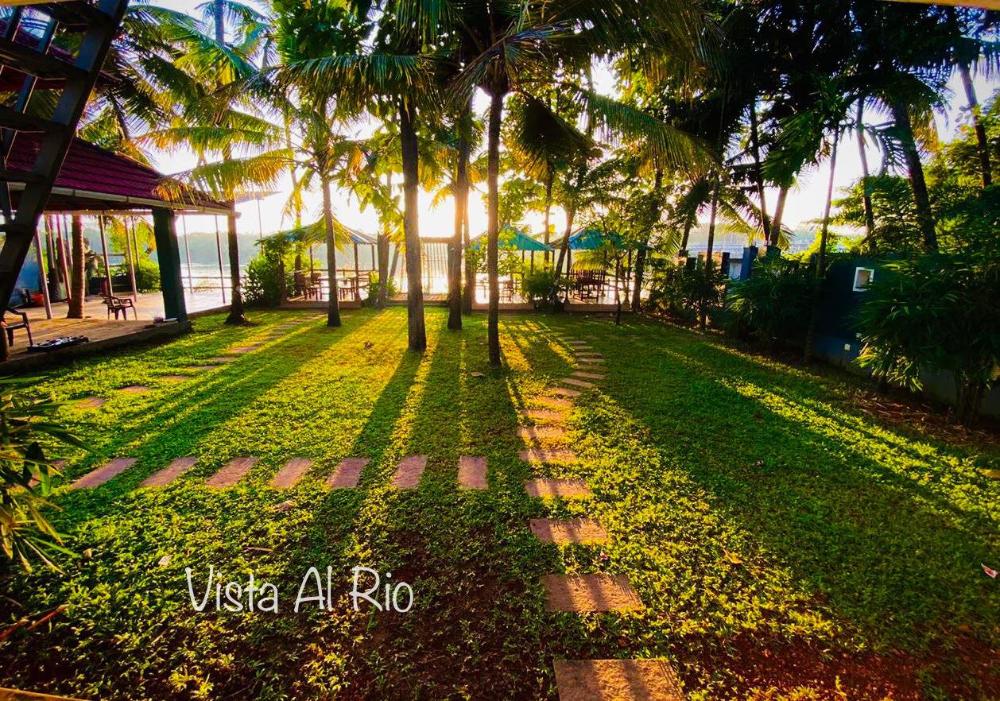 vista al rio