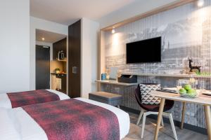 Citadines Arnulfpark Munich,Munich>>Maxvorstadt,4 star