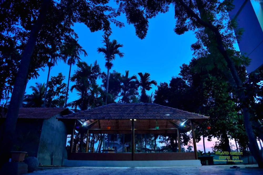 green island nature stay