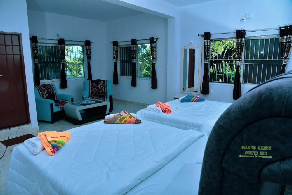 green island nature stay