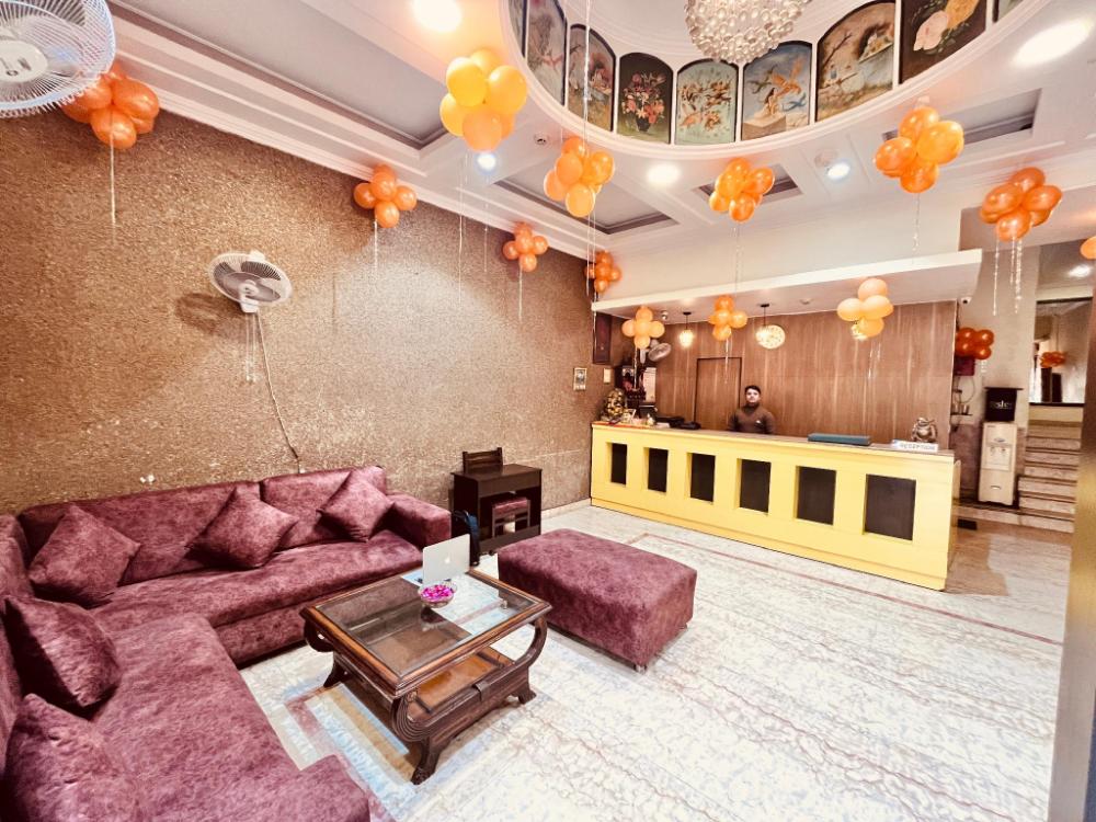 ashoka hotel karol bagh delhi