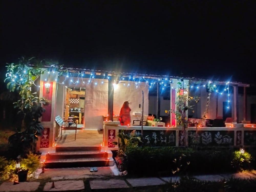 jamtara farmstay pench tiger reserve