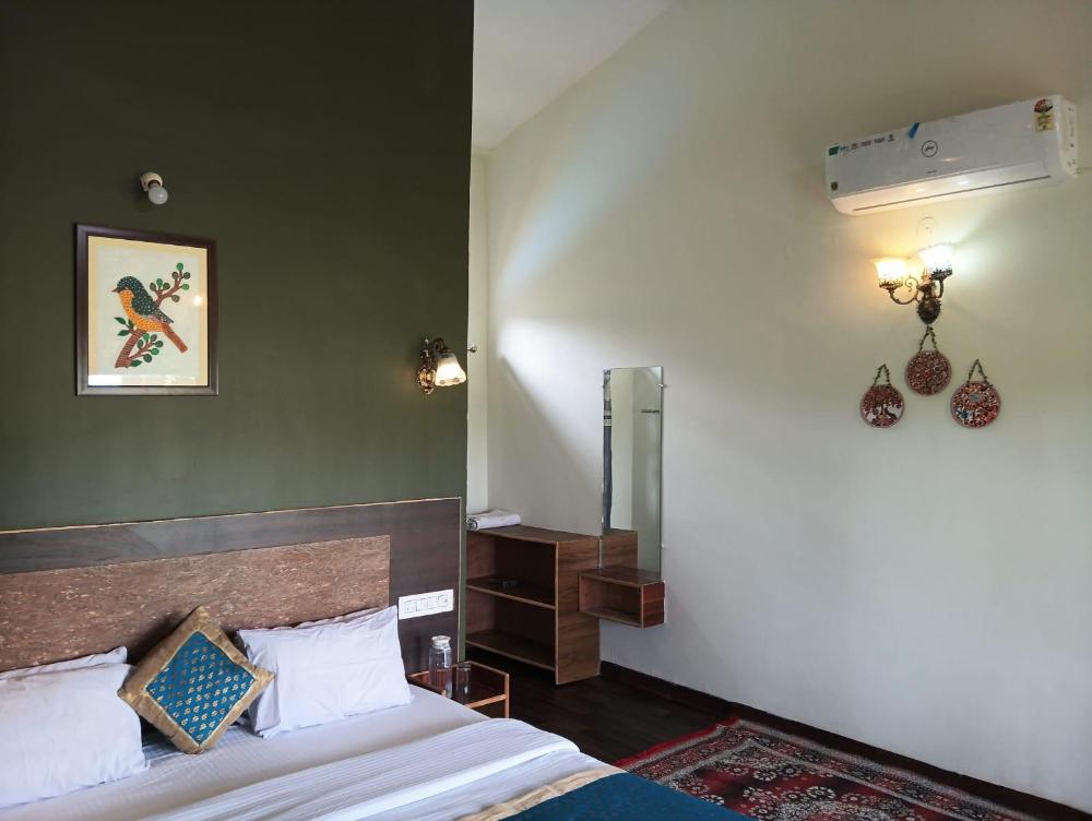 jamtara farmstay pench tiger reserve