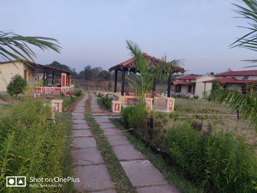 jamtara farmstay pench tiger reserve