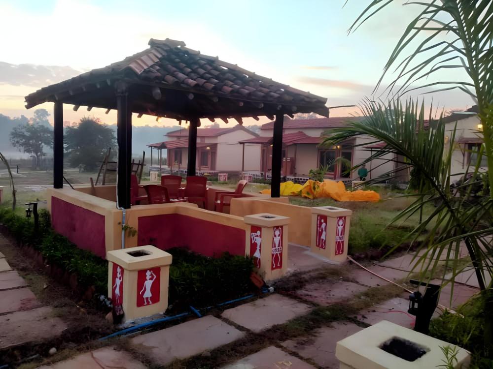 jamtara farmstay pench tiger reserve