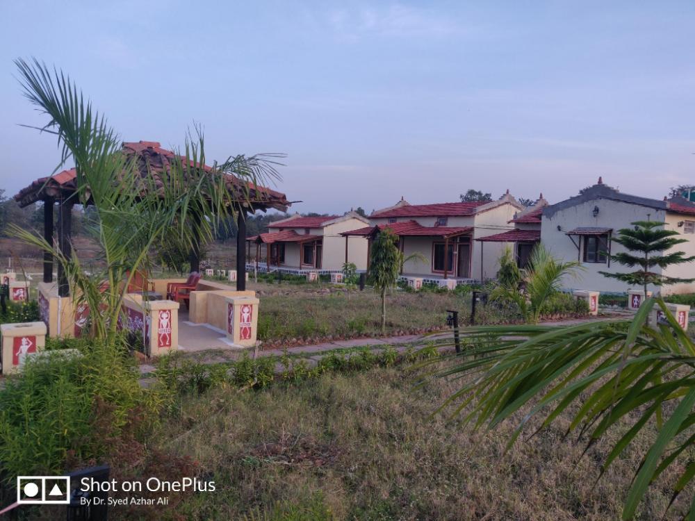 jamtara farmstay pench tiger reserve