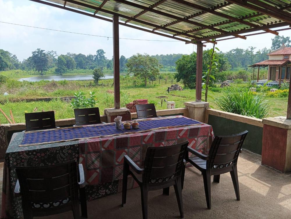 jamtara farmstay pench tiger reserve