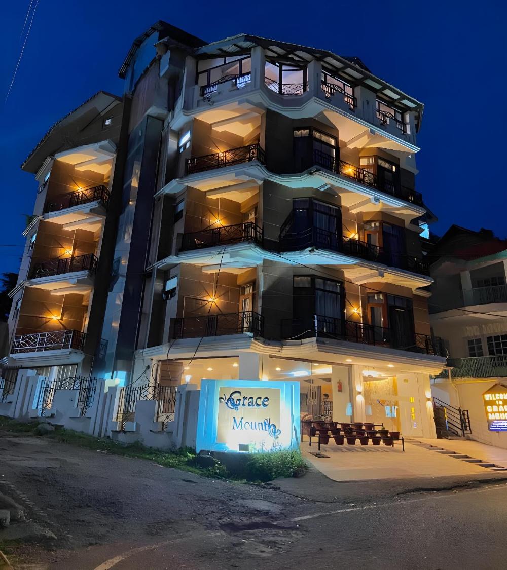 the grace mount best mountain view hotel in dalhousie