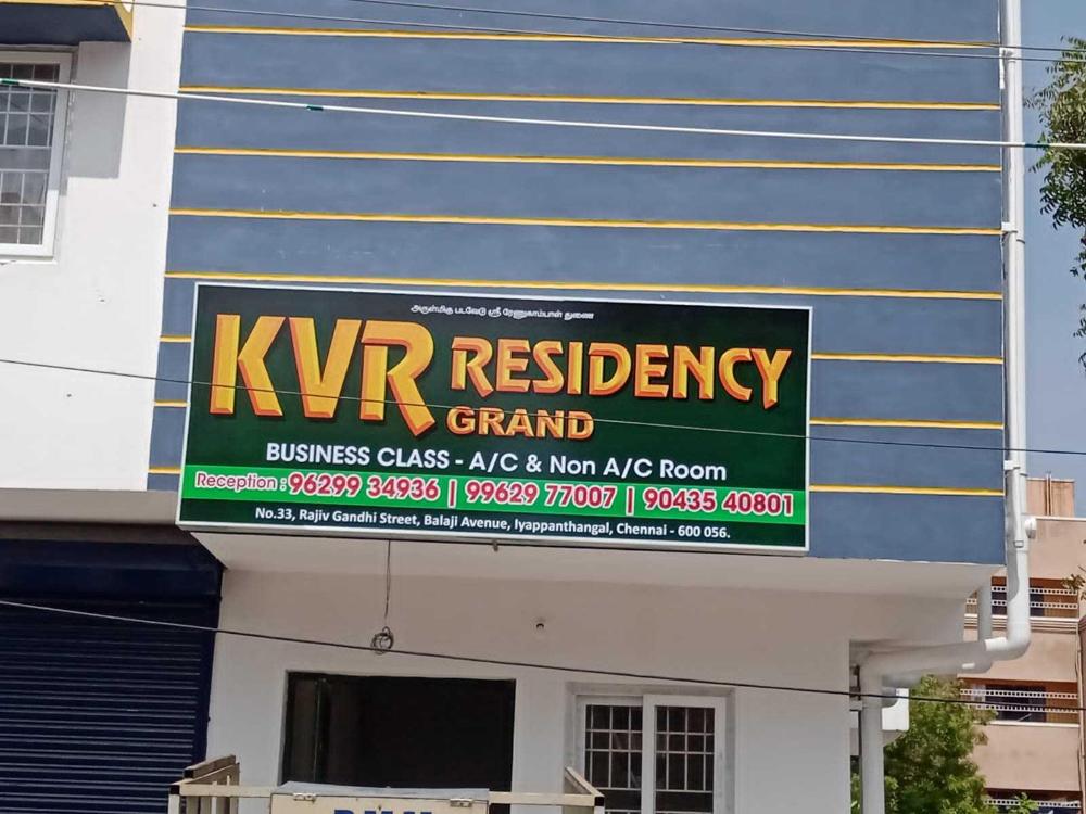 hotel o kvr residency grand
