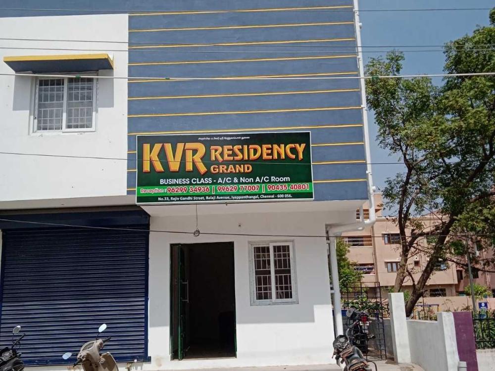 hotel o kvr residency grand