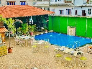 hotel grand udaipur rooftop cafe swimming pool