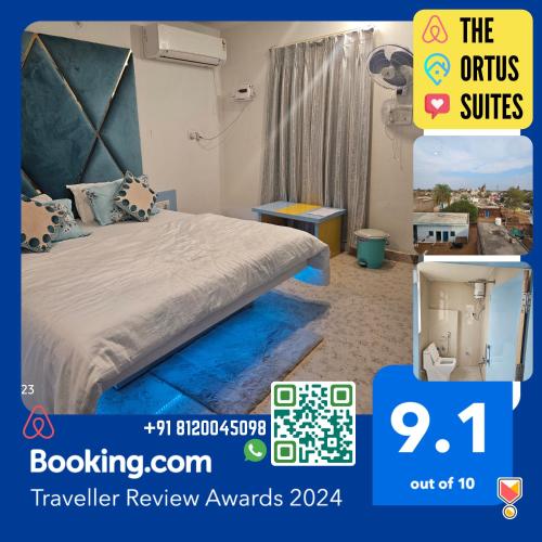 the ortus stays in hotel sunset orchha