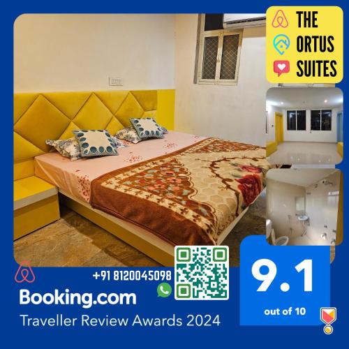 the ortus stays in hotel sunset orchha