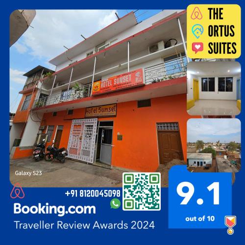 the ortus stays in hotel sunset orchha