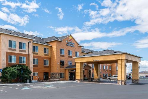 Comfort Inn & Suites,Oregon>>Hermiston,3 star